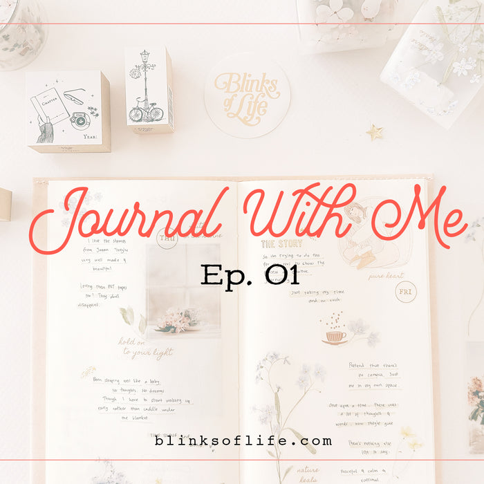 Journal With Me Ep.01