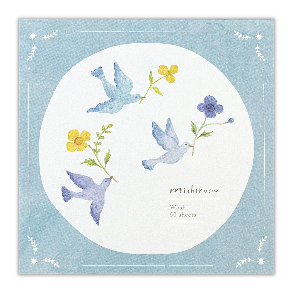 Michikusa Washi Notepad