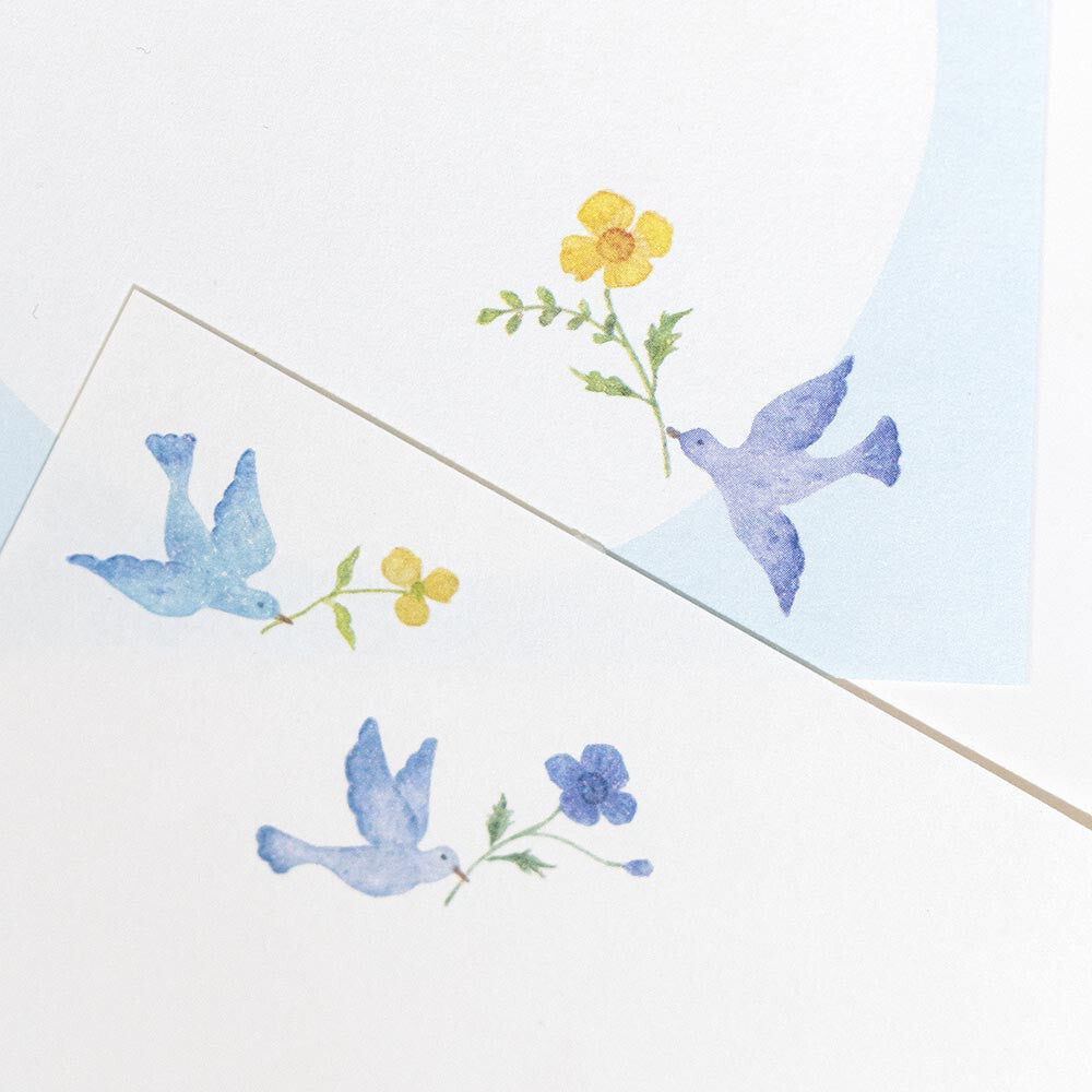 Michikusa Washi Notepad