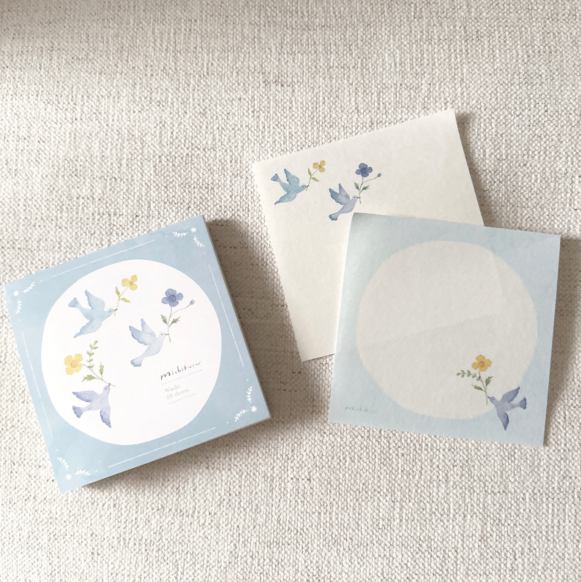 Michikusa Washi Notepad