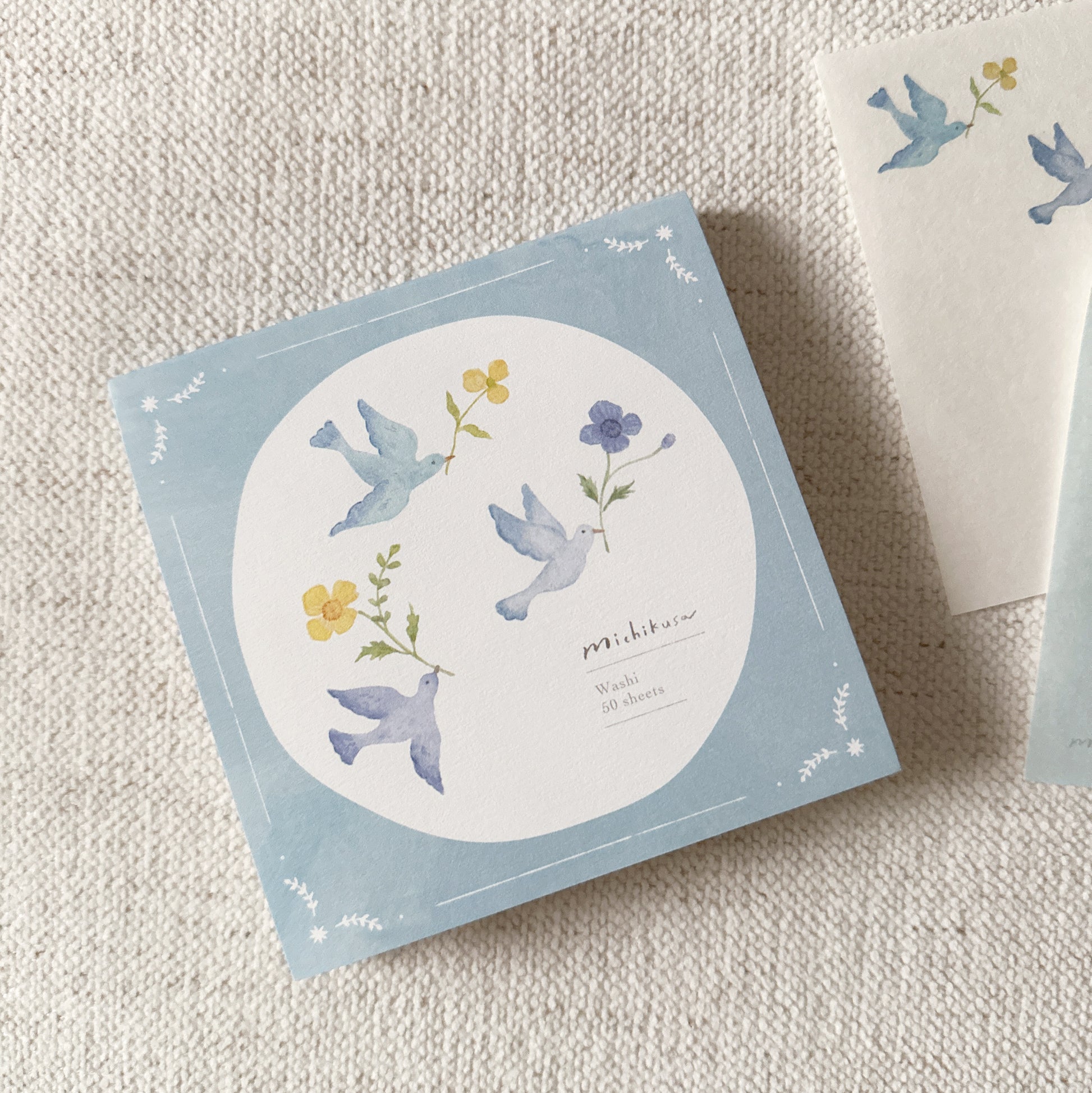 Michikusa Washi Notepad