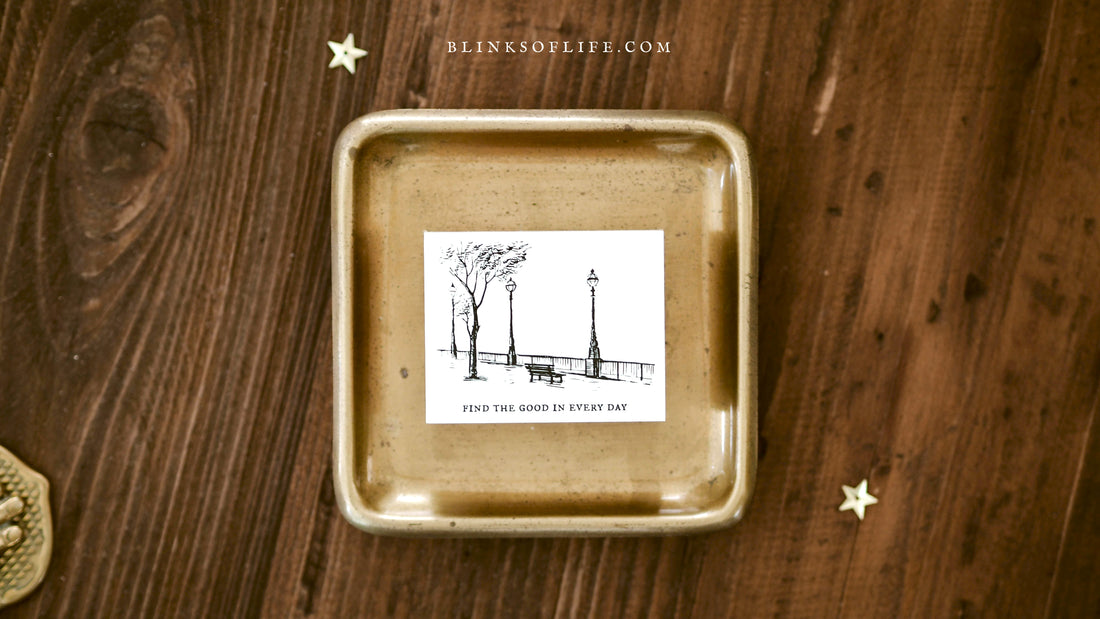 Blinks of Life - Find the Good in Every Day - Rubber Stamp Collection
