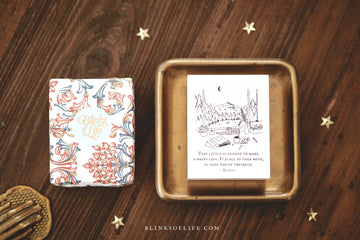 Blinks of Life - Very Little is Needed - Rubber Stamp Collection