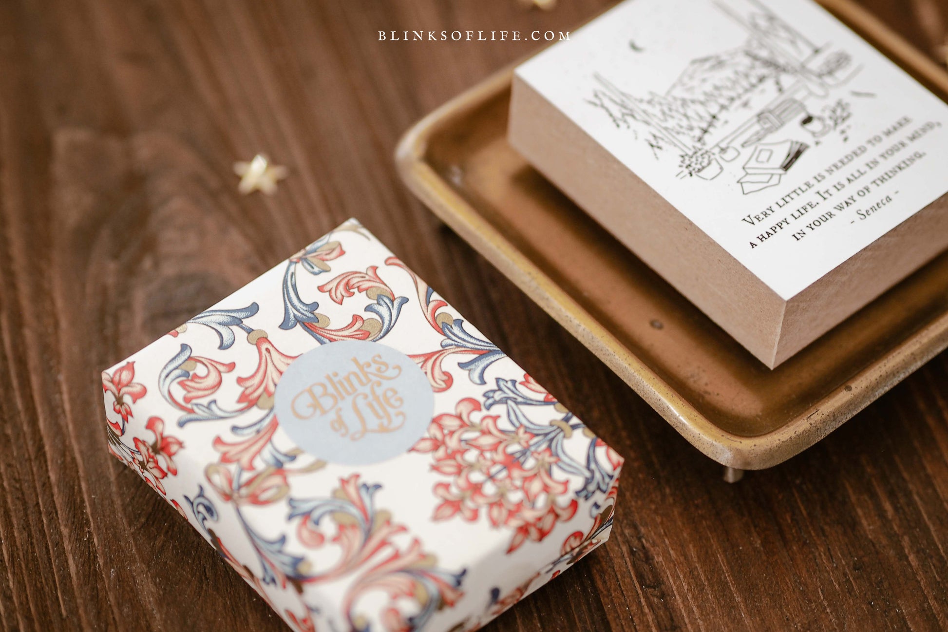 Blinks of Life - Very Little is Needed - Rubber Stamp Collection