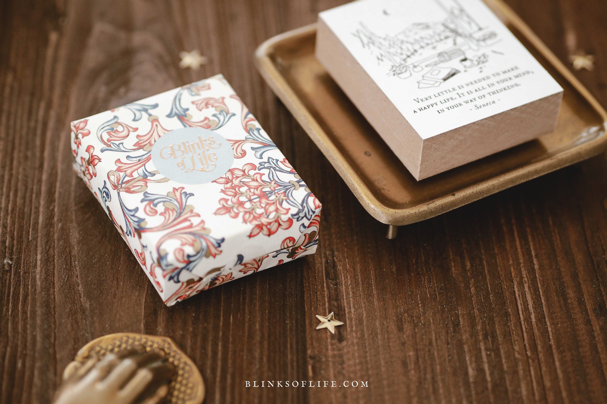 Blinks of Life - Very Little is Needed - Rubber Stamp Collection