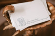 Blinks of Life - Letterpress Versailles Frame