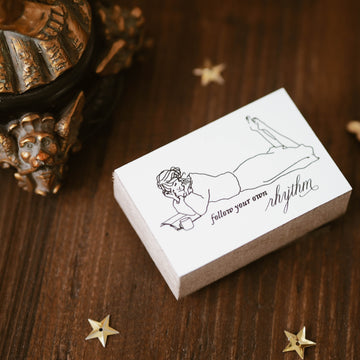 Blinks of Life - Rubber Stamp - Follow Your Own Rhythm