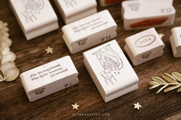 Blinks of Life - Rubber Stamp - How Long is Forever?