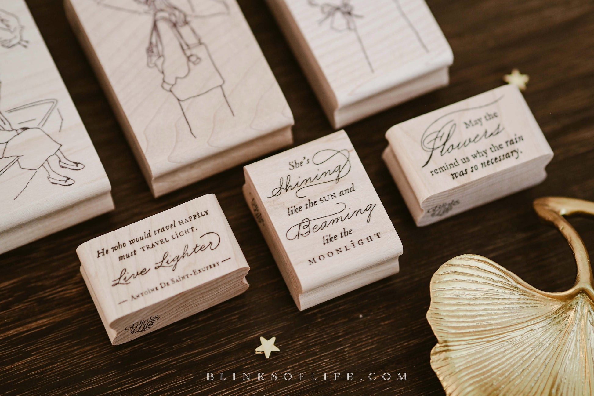 Blinks of Life - BOL - Rubber Stamp Collection