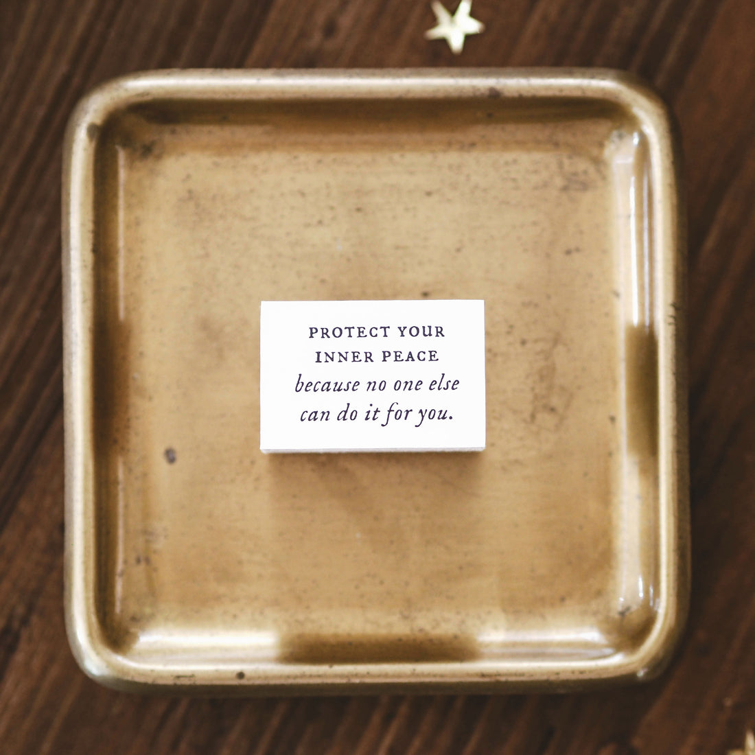 Blinks of Life - Protect Your Inner Peace - Rubber Stamp Collection