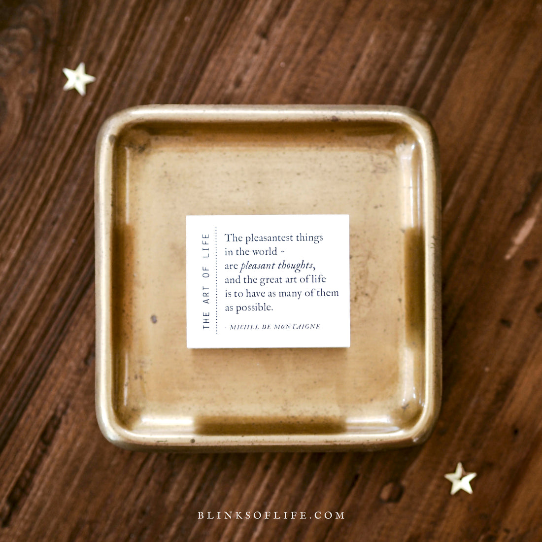 Blinks of Life - The Art of Life - Rubber Stamp Collection