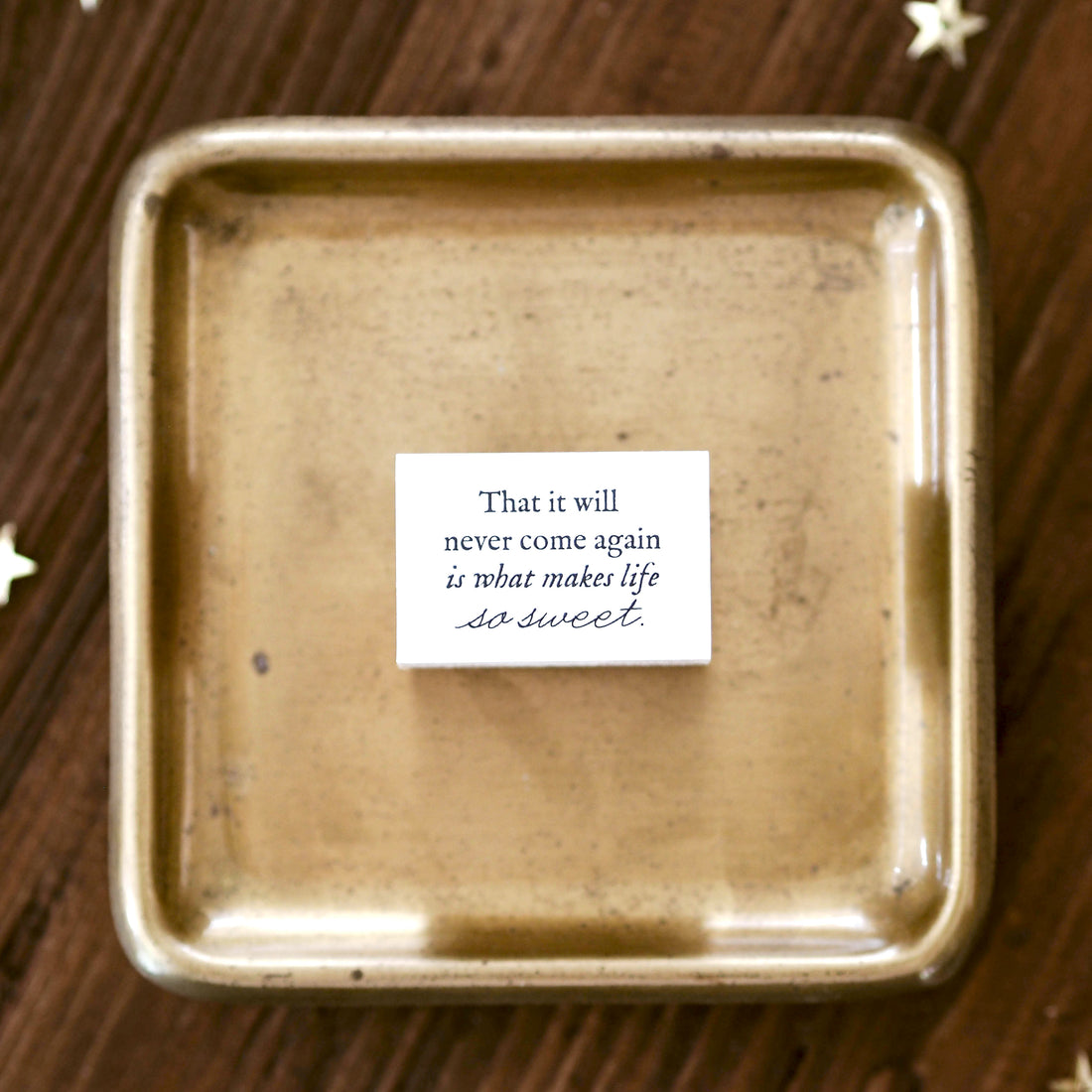 Blinks of Life - What Makes Life So Sweet - Rubber Stamp Collection