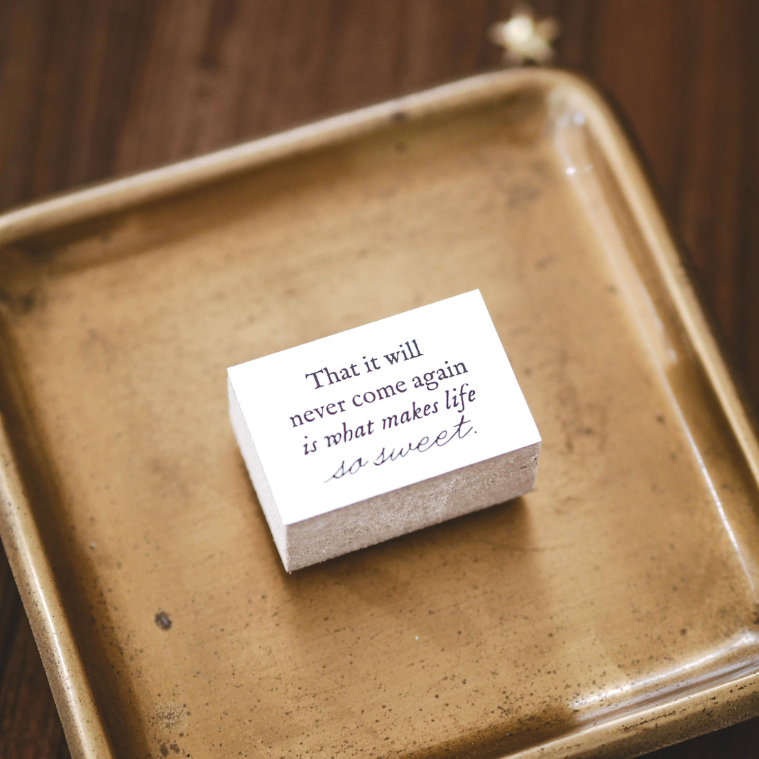 Blinks of Life - What Makes Life So Sweet - Rubber Stamp Collection