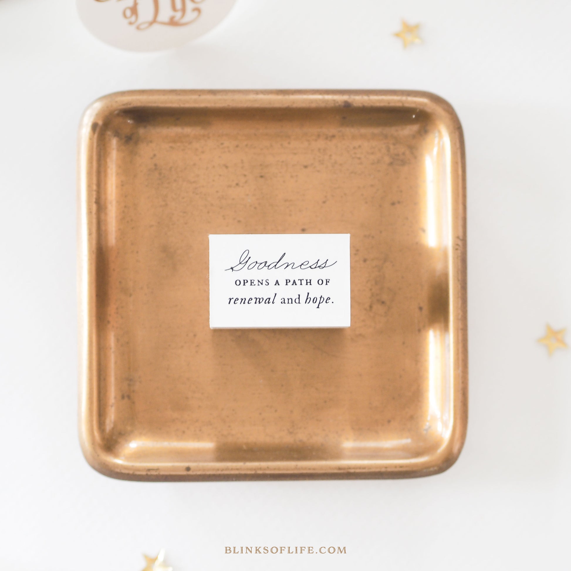 Blinks of Life - Renewal & Hope - Rubber Stamp Collection