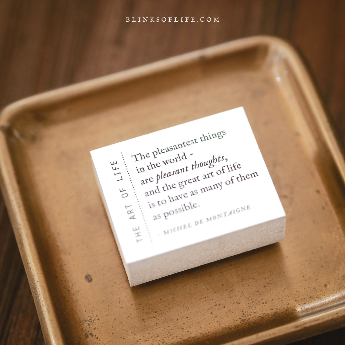 Blinks of Life - The Art of Life - Rubber Stamp Collection