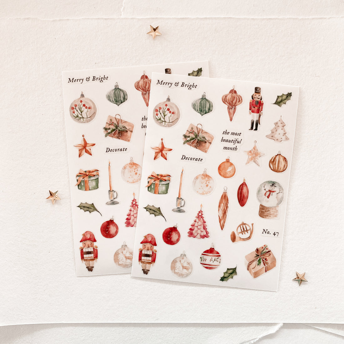 Blinks of Life Transparent Stickers #47