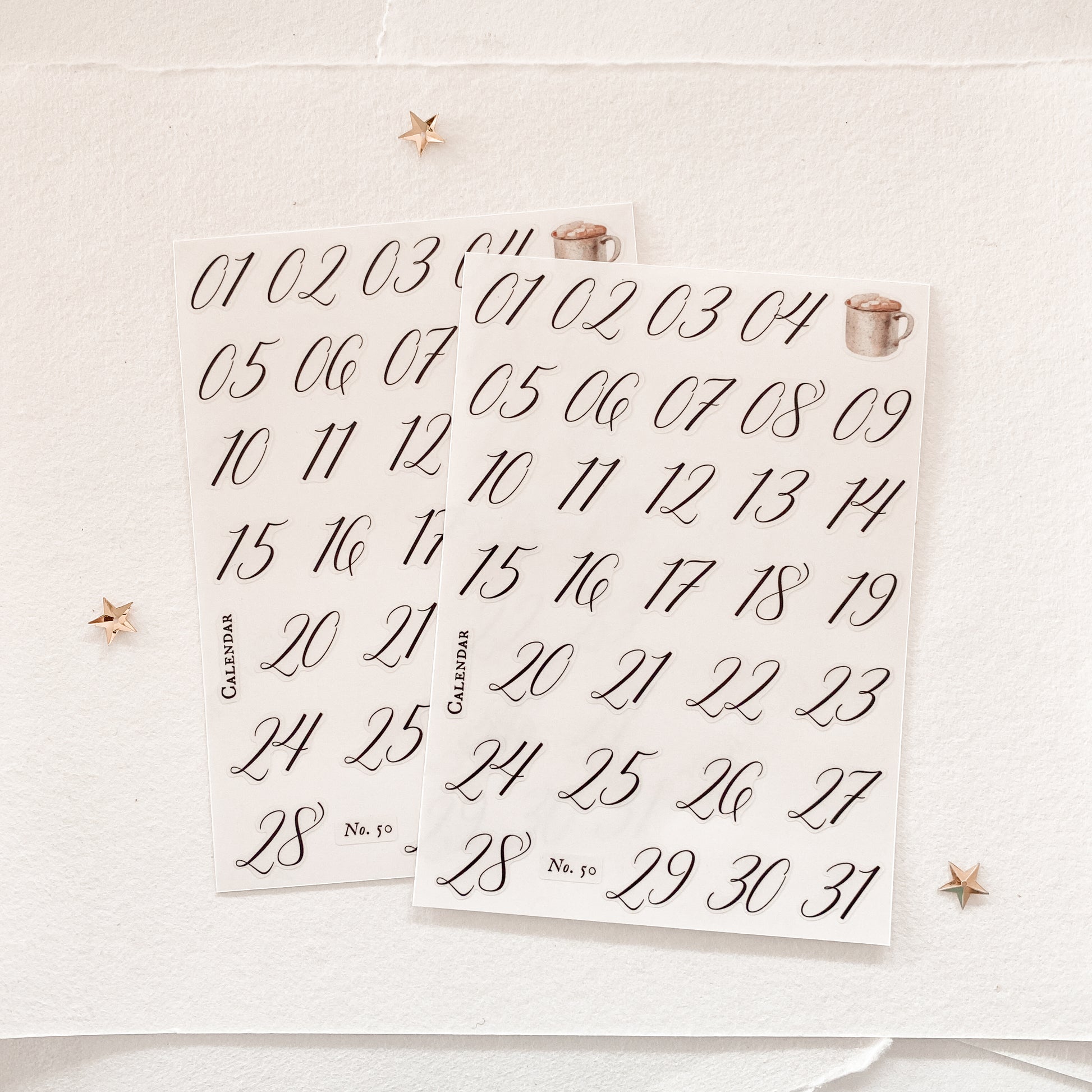 Blinks of Life Transparent Stickers #50