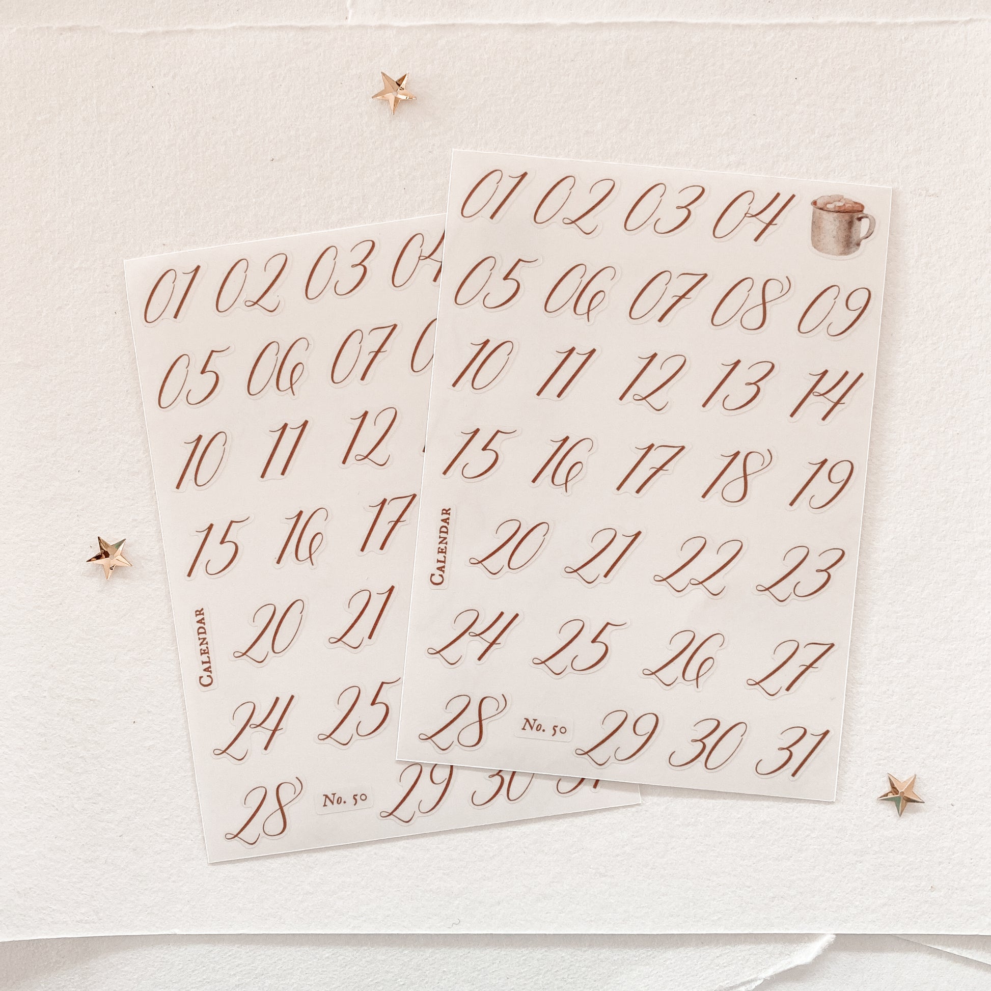Blinks of Life Transparent Stickers #50