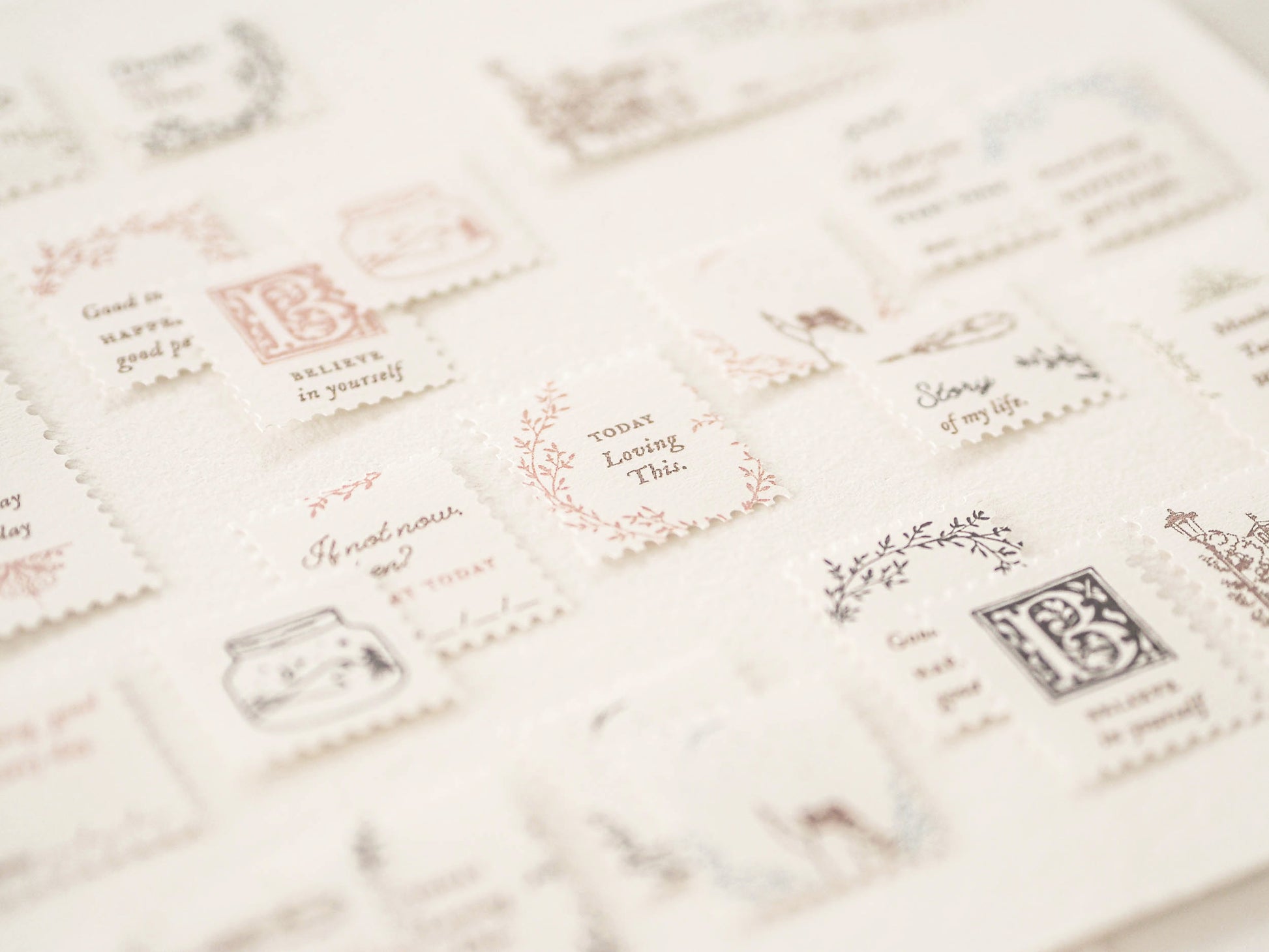 Blinks of Life - Stamp Sheets