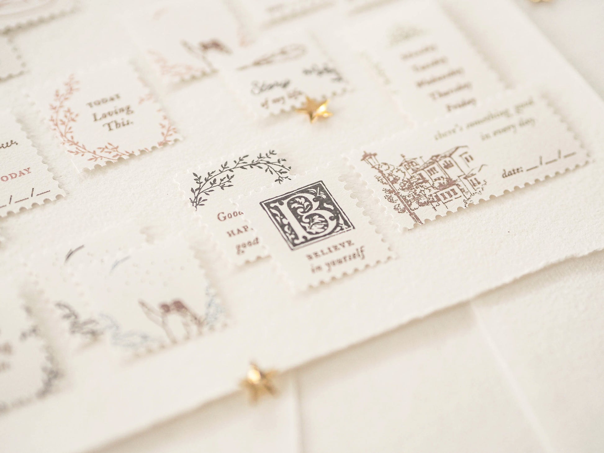Blinks of Life - Stamp Sheets