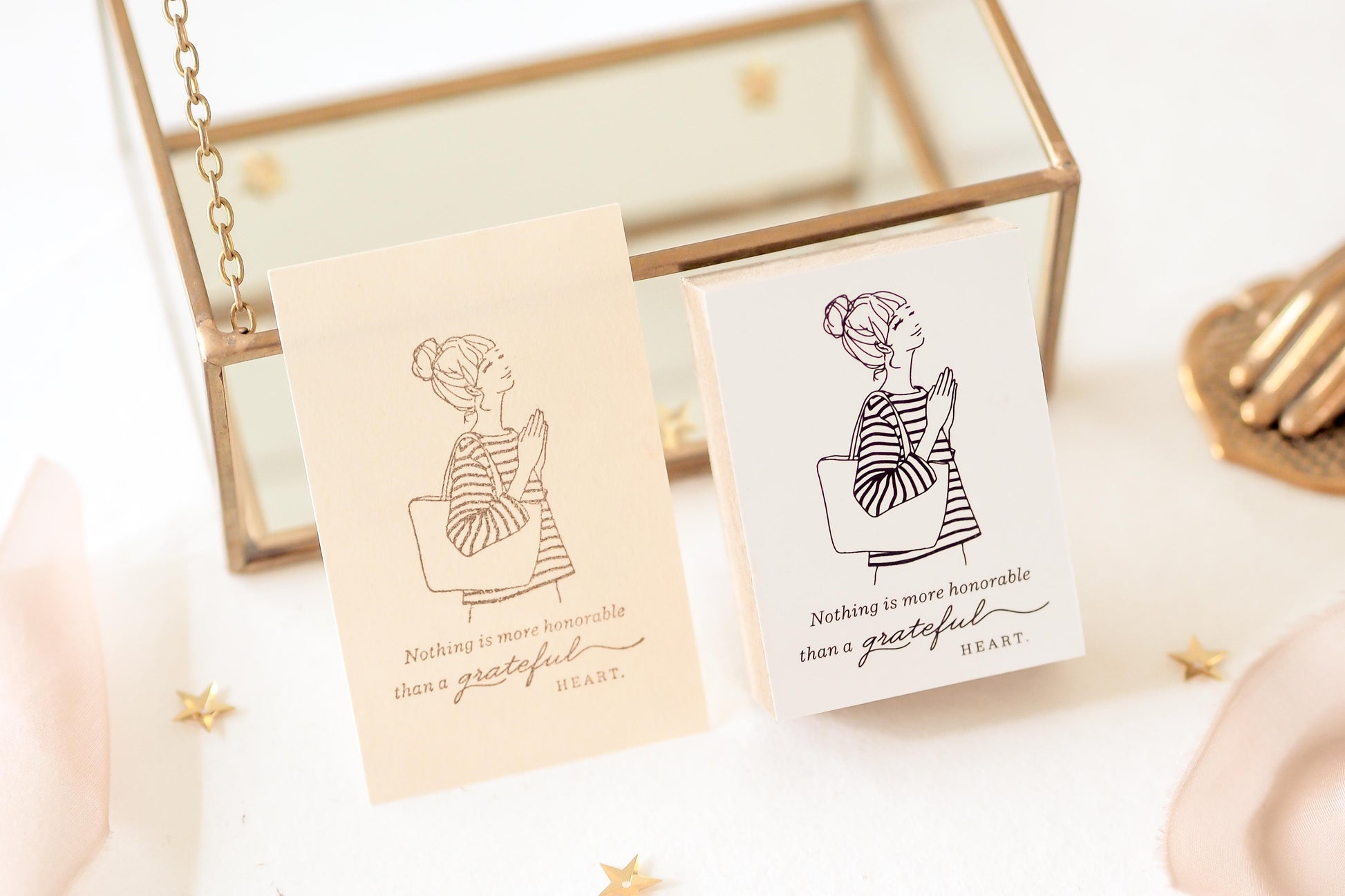 Blinks of Life - Girls Collection - A Grateful Heart