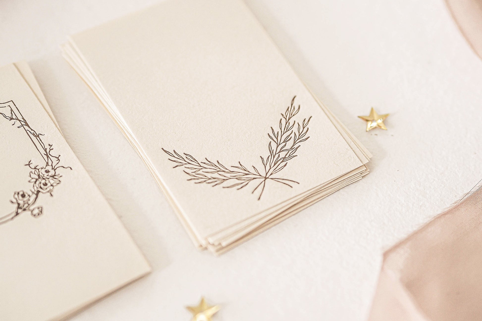 Blinks of Life - Letterpress Journal Cards