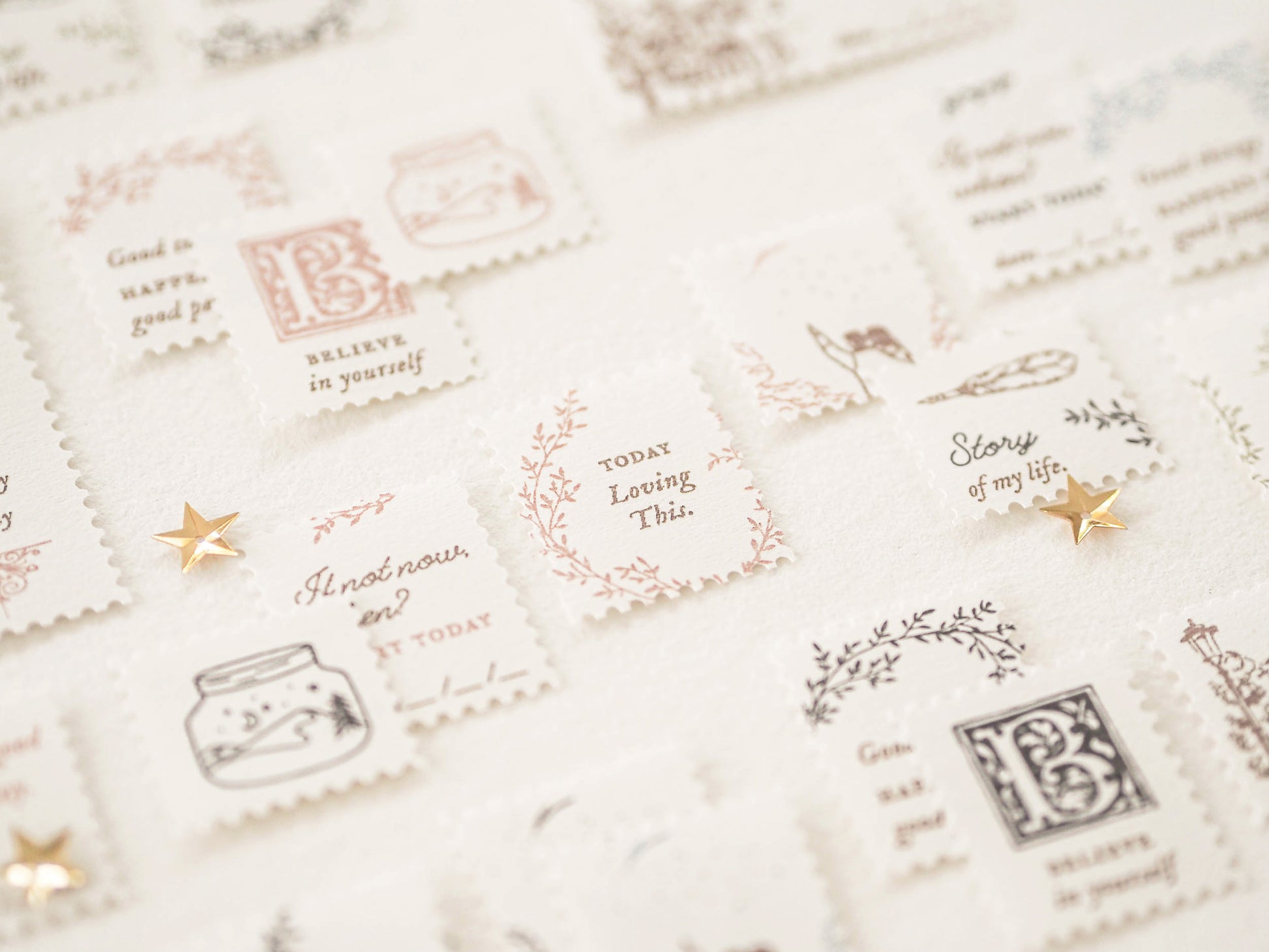 Blinks of Life - Stamp Sheets