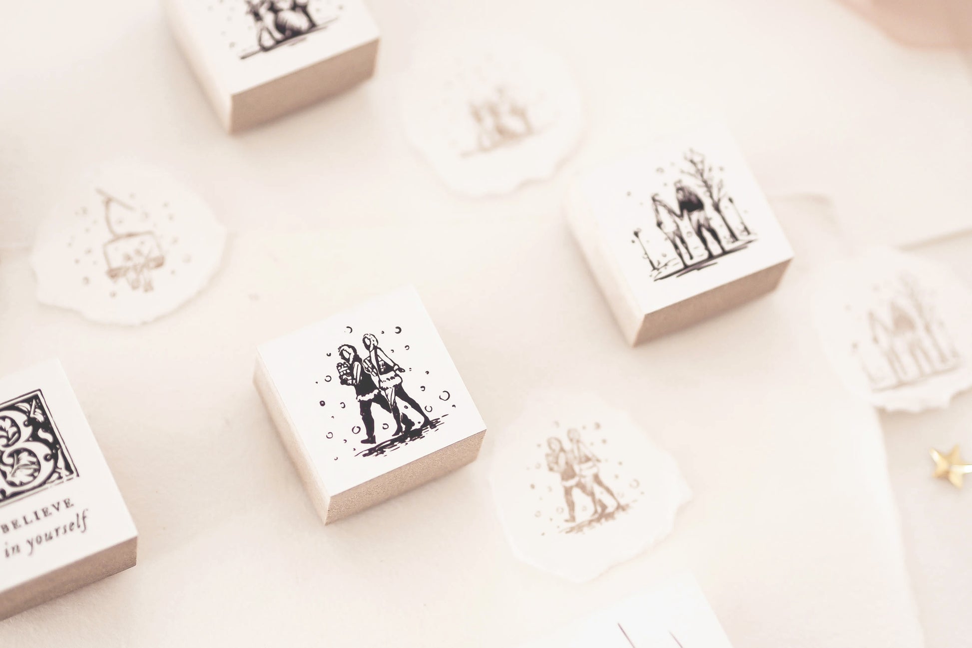 Blinks of Life Rubber Stamp December Collection 2021 - Life Captured in December