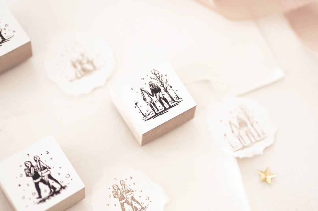 Blinks of Life Rubber Stamp December Collection 2021 - Life Captured in December