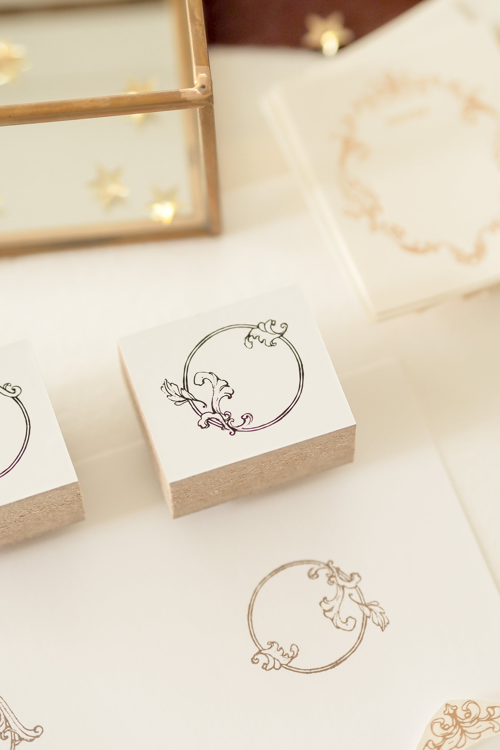 Blinks of Life - Streets of Paris Stamp Collection - Renaissance Frame #02