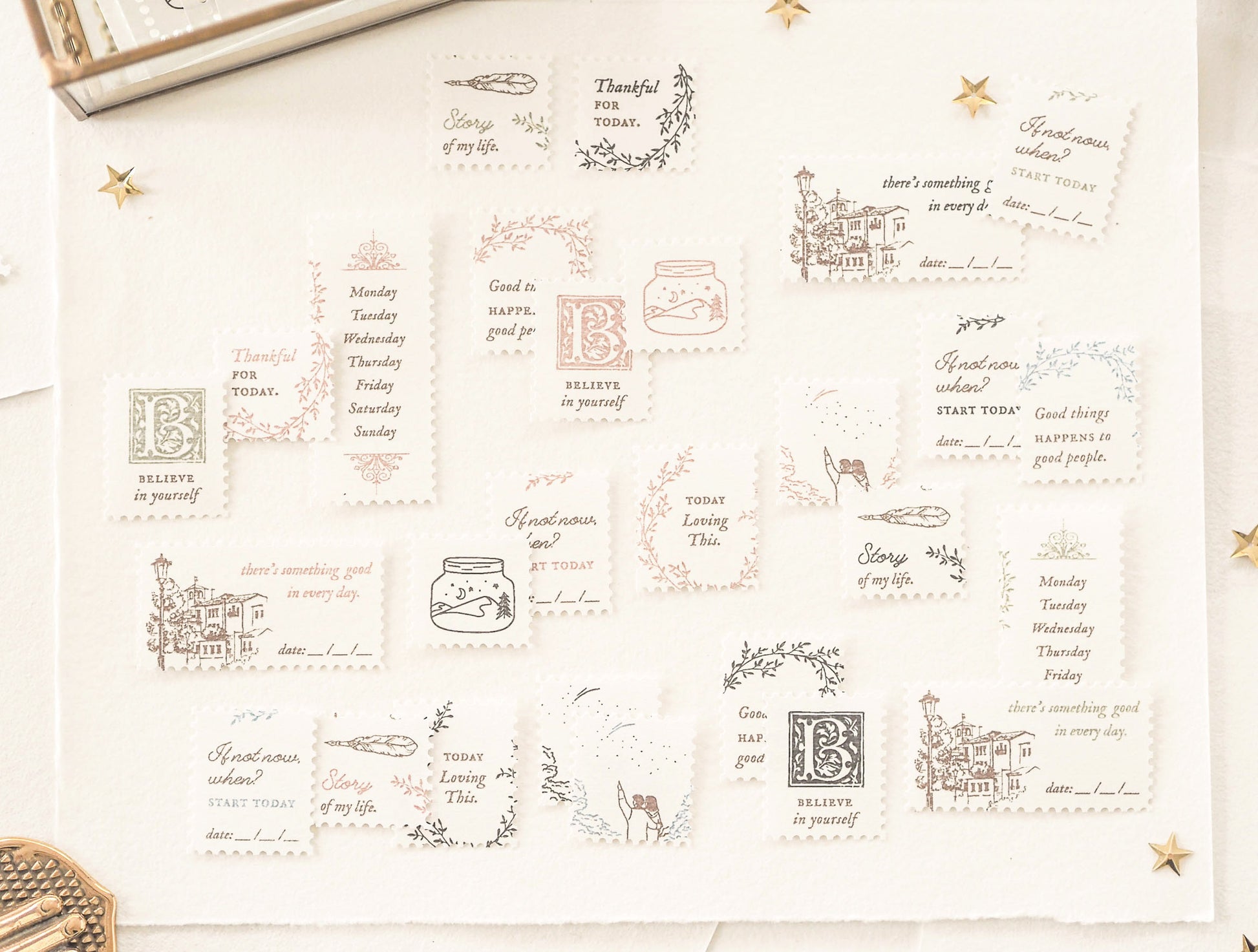 Blinks of Life - Stamp Sheets