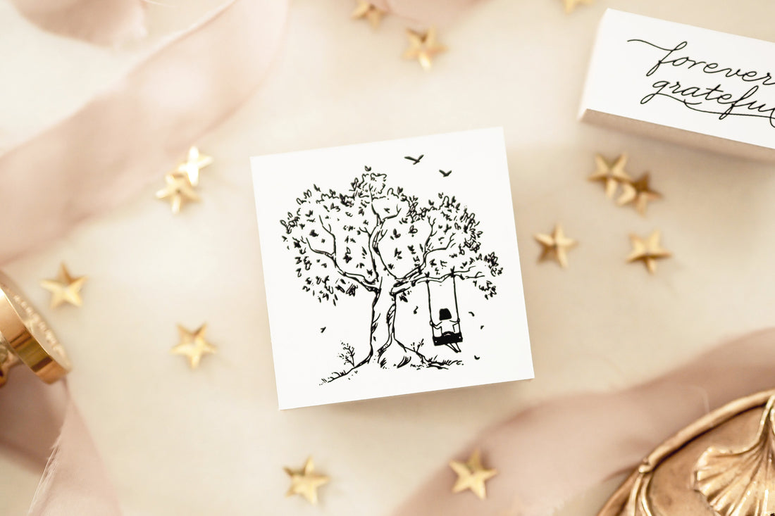 Blinks of Life - One Fine Day Rubber Stamp