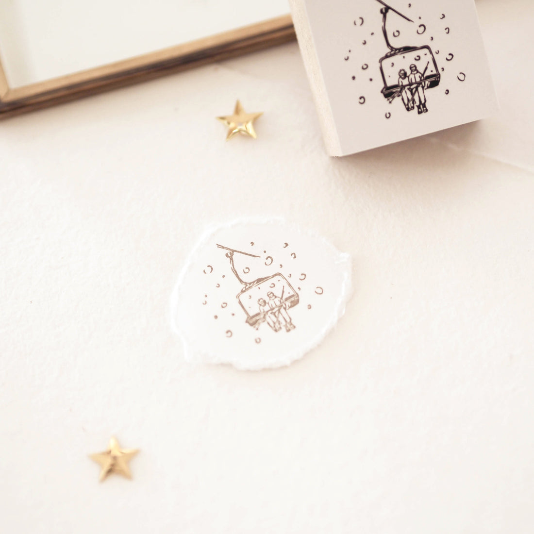 Blinks of Life Rubber Stamp December Collection 2021 - Life Captured in December