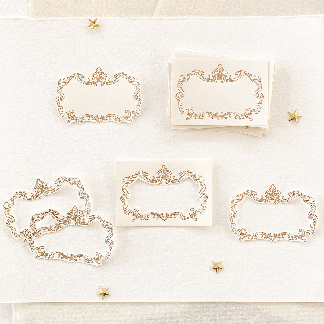 Blinks of Life - Gold Frame Labels #04