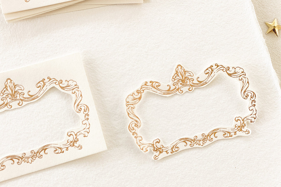 Blinks of Life - Gold Frame Labels #04