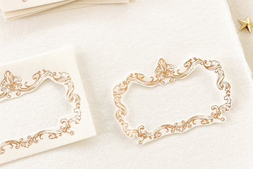 Blinks of Life - Gold Frame Labels #04