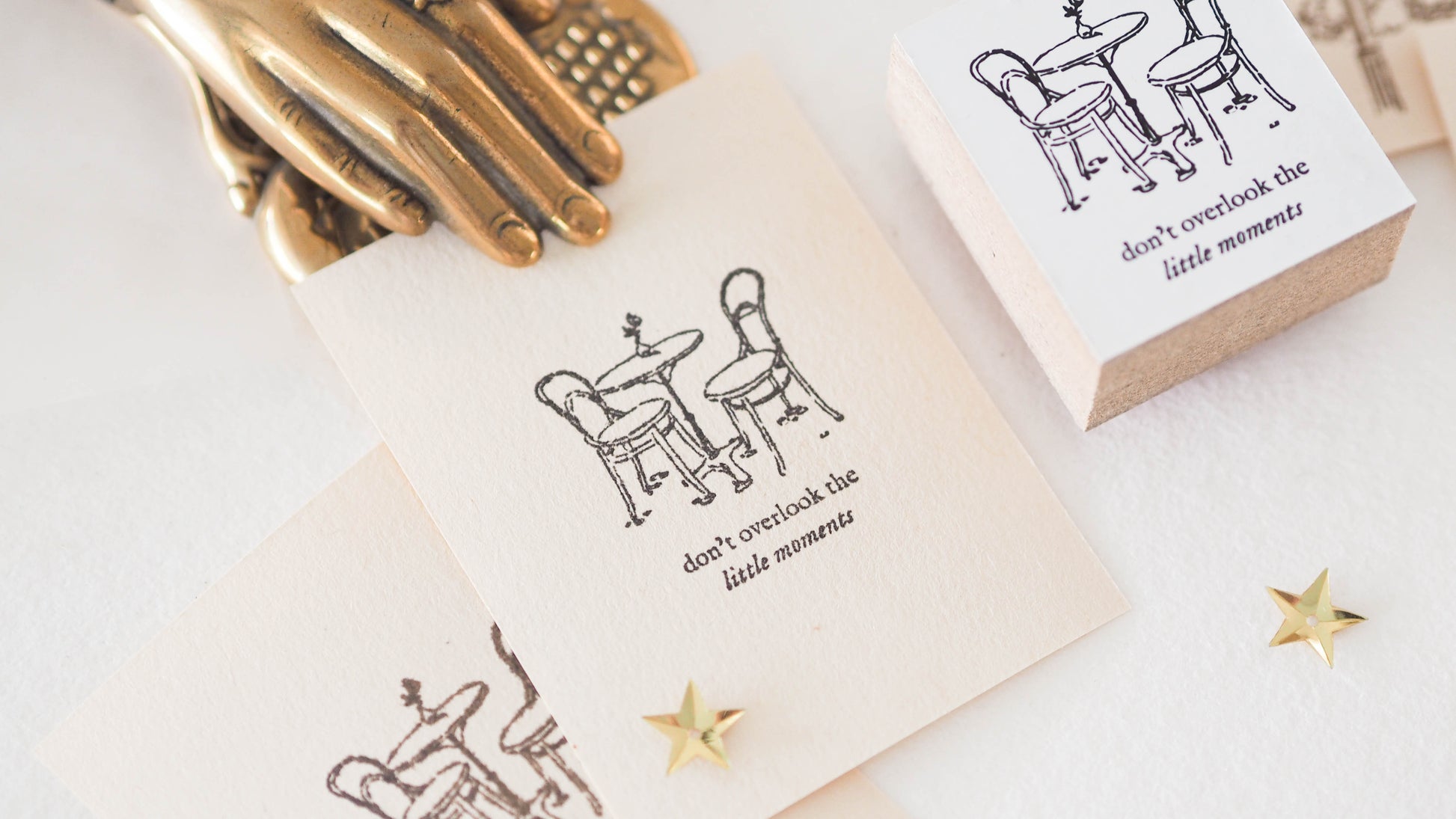 Blinks of Life - Rubber Stamp Collection