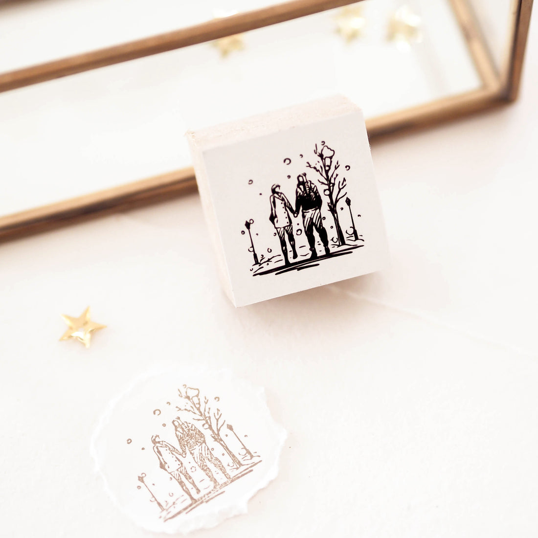 Blinks of Life Rubber Stamp December Collection 2021 - Life Captured in December