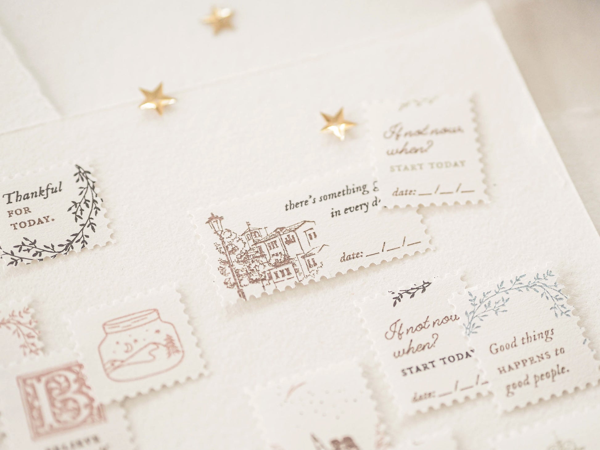 Blinks of Life - Stamp Sheets