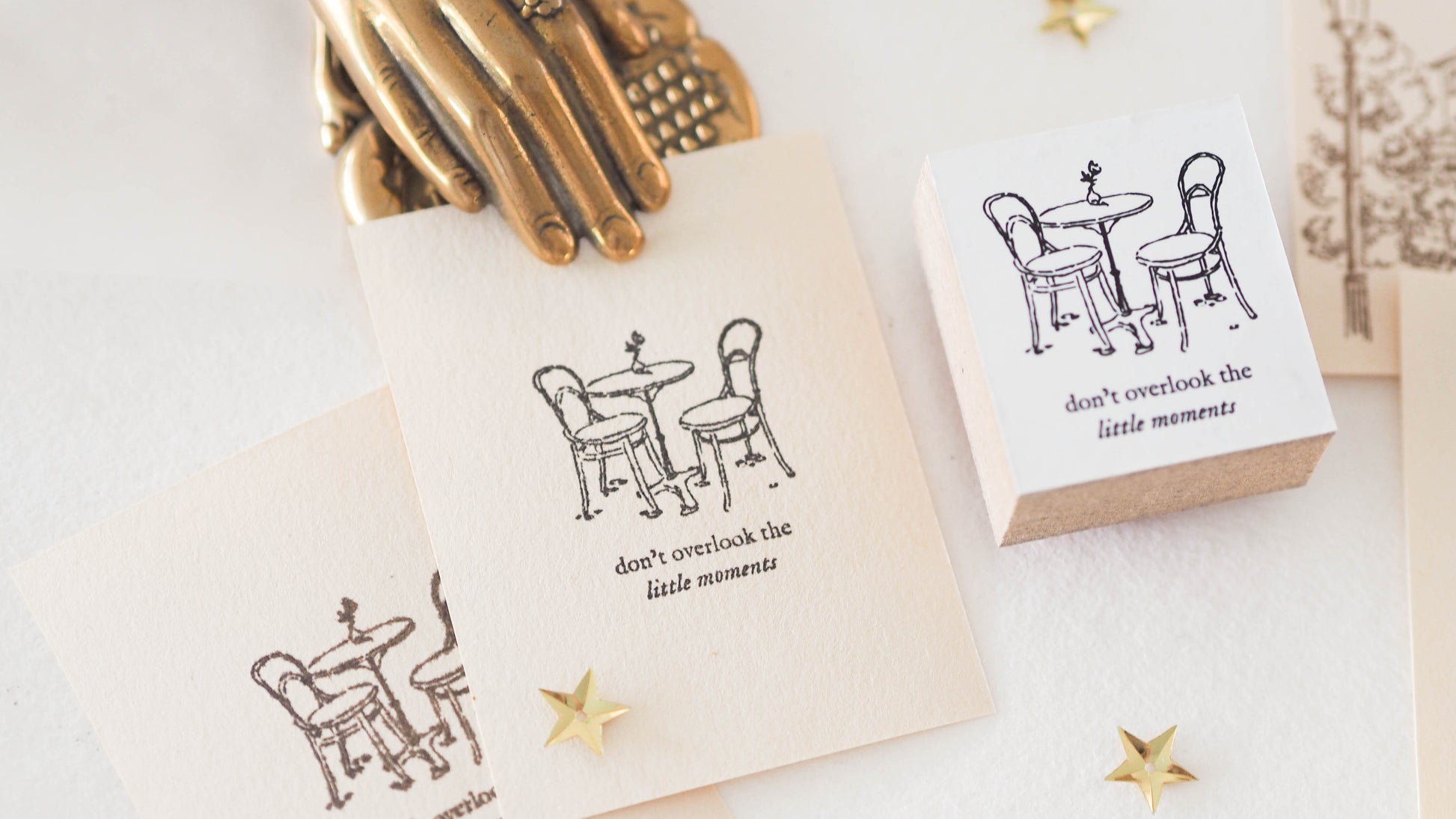 Blinks of Life - Rubber Stamp Collection