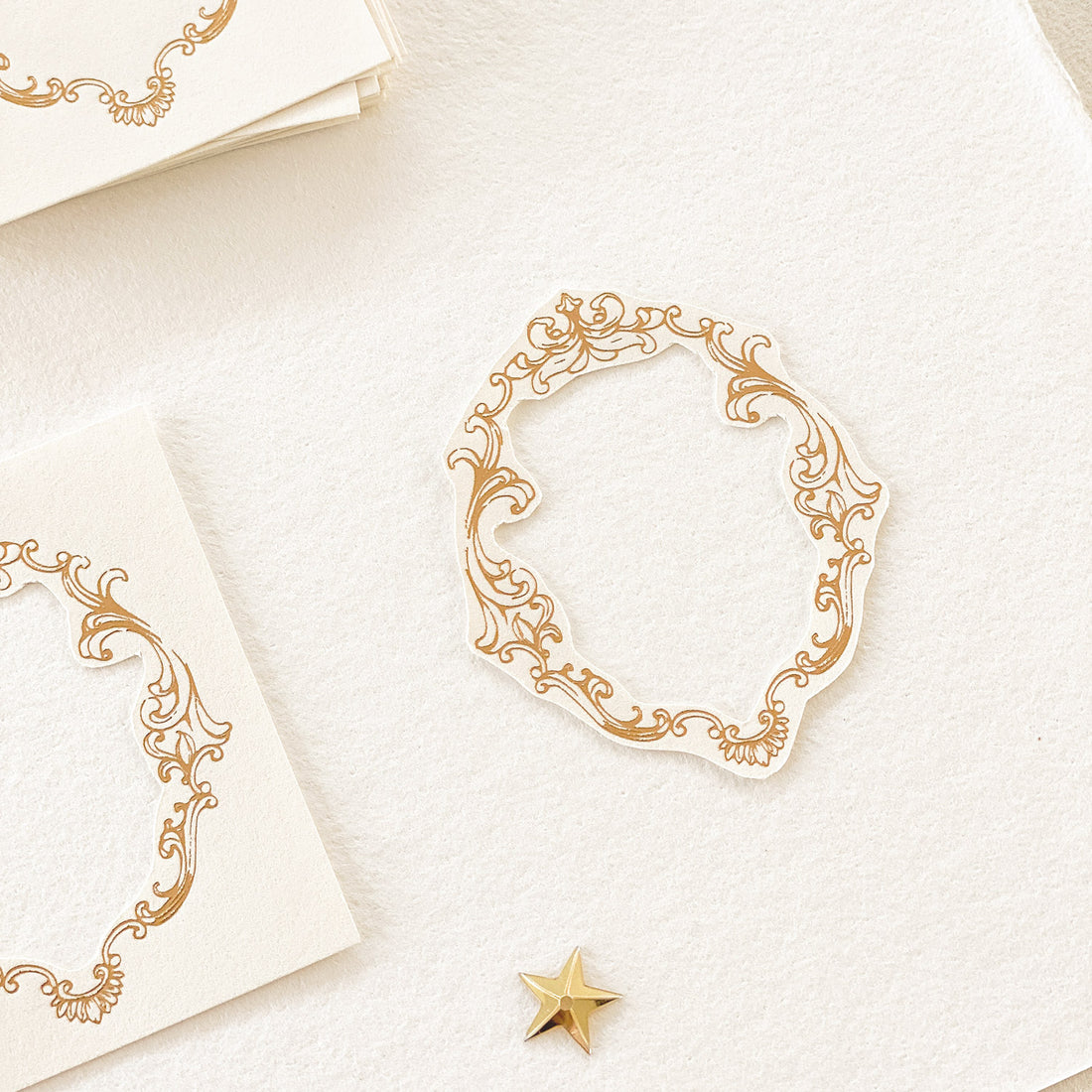 Blinks of Life - Gold Frame Labels #03