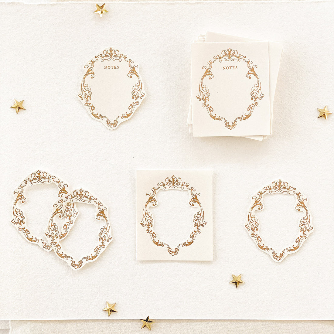 Blinks of Life - Gold Frame Labels #03