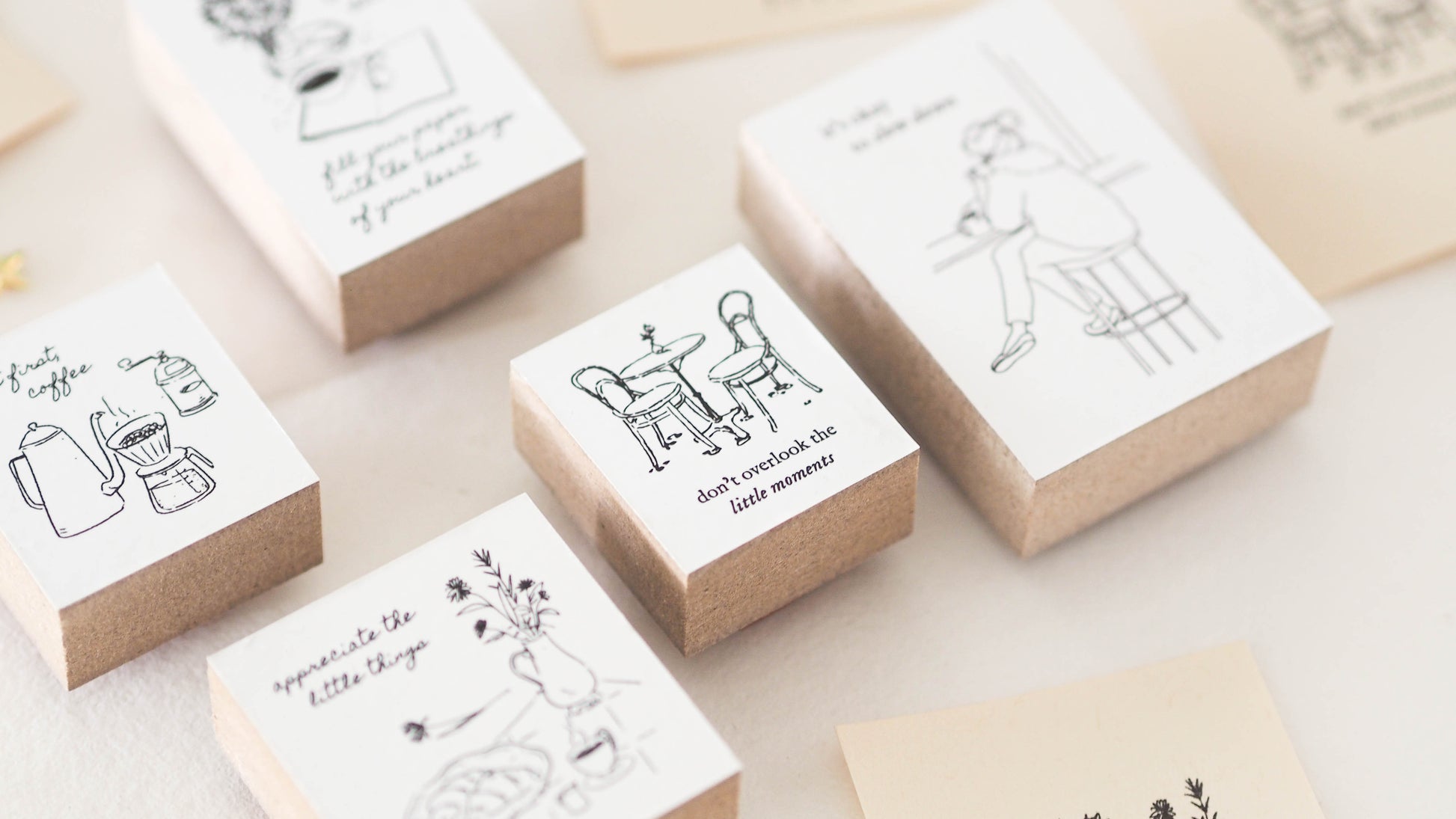 Blinks of Life - Rubber Stamp Collection