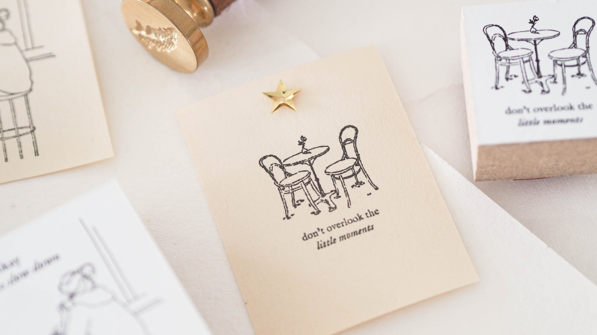 Blinks of Life - Rubber Stamp Collection
