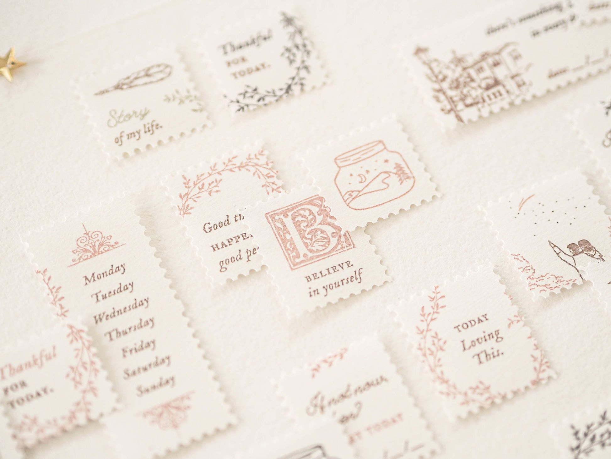 Blinks of Life - Stamp Sheets