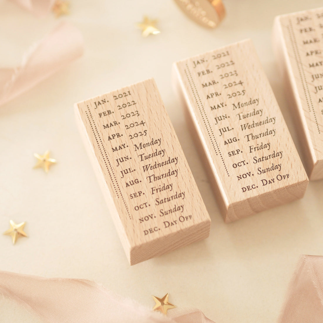 Blinks of Life - Calendar Stamp