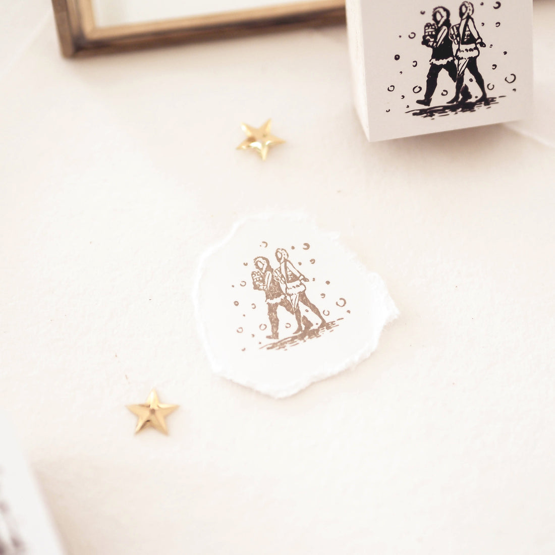 Blinks of Life Rubber Stamp December Collection 2021 - Life Captured in December