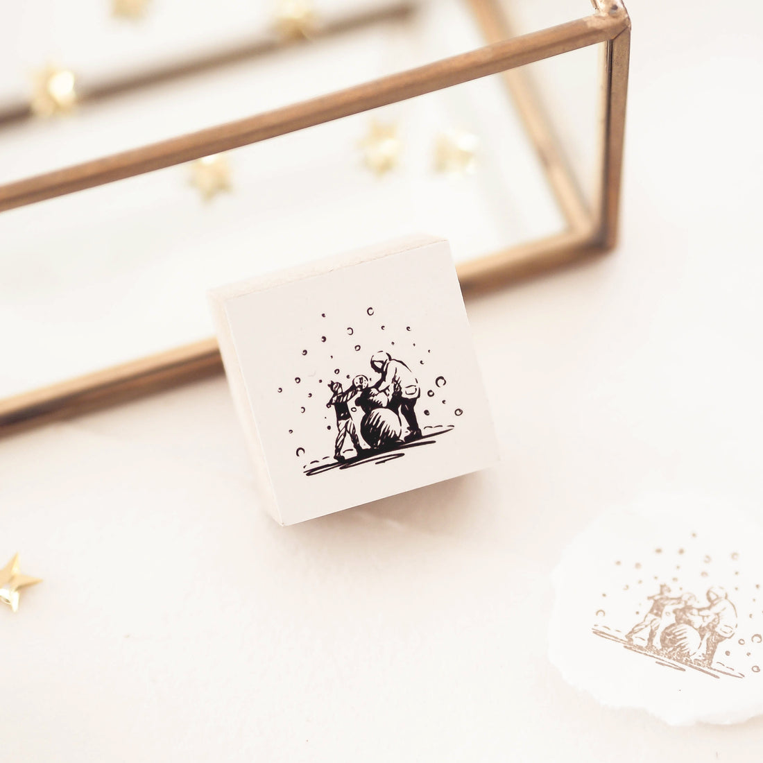Blinks of Life Rubber Stamp December Collection 2021 - Life Captured in December