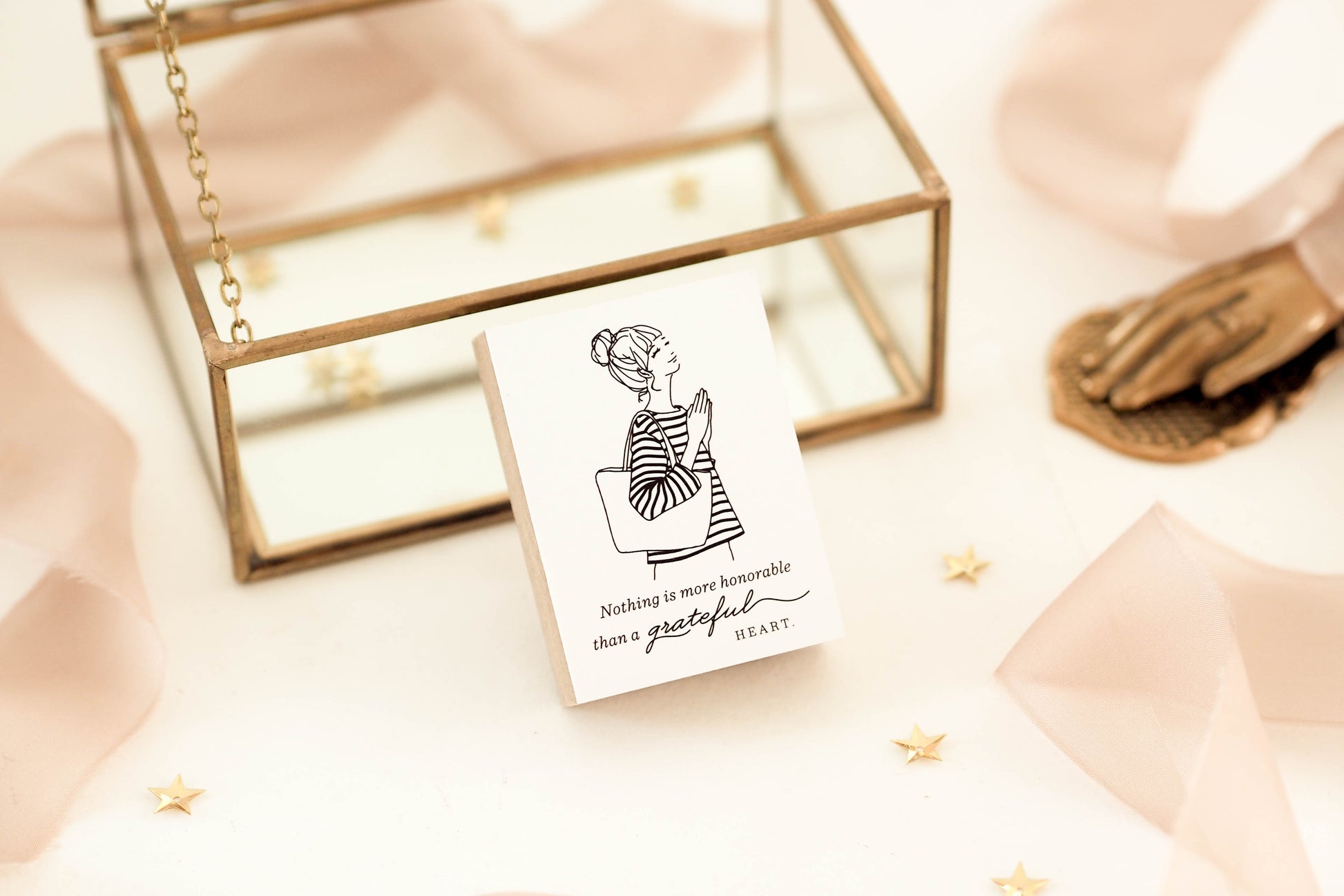 Blinks of Life - Girls Collection - A Grateful Heart