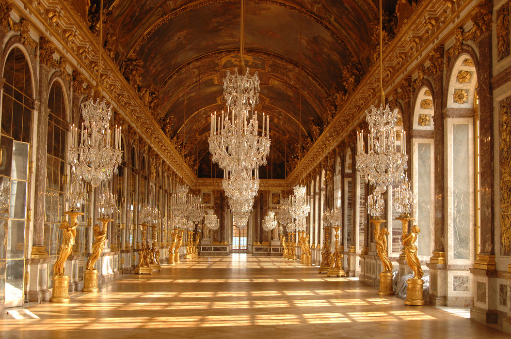 The Hall of Mirrors - Gold Frame Labels Palace